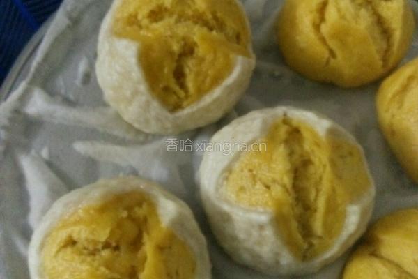 双色开花饅头的做法图解9