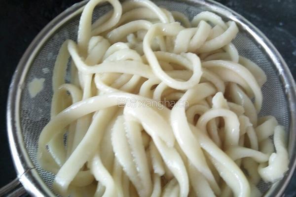 自制意面的做法图解5