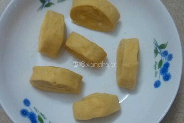 南瓜团包的做法图解4