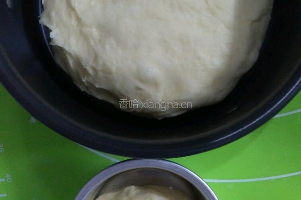 奶酪包的做法图解3