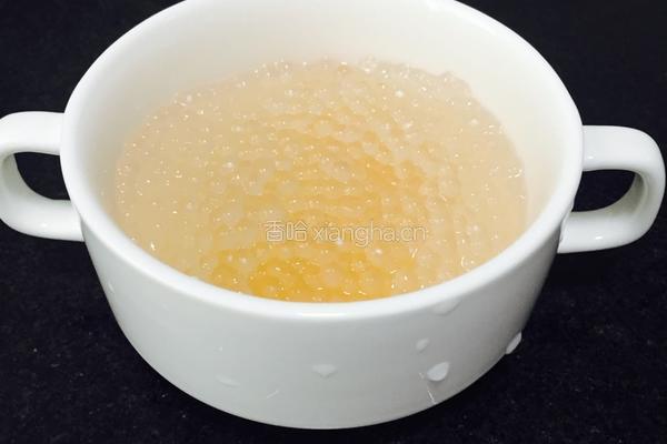 芒果西米露的做法图解8