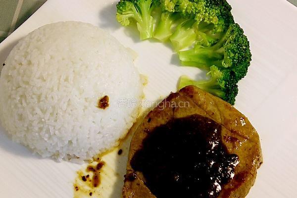 黑椒牛扒饭的做法图解6