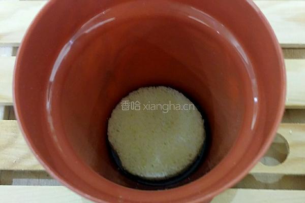 盆栽蛋糕的做法图解1