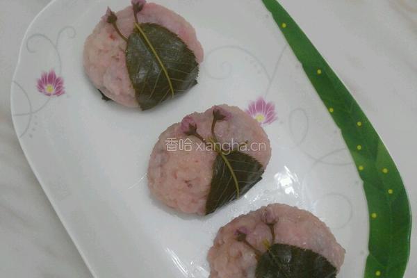 樱饼的做法图解5