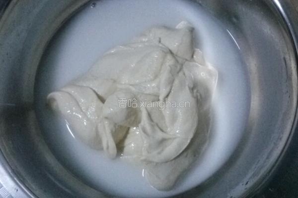 凉皮(自制)的做法图解3