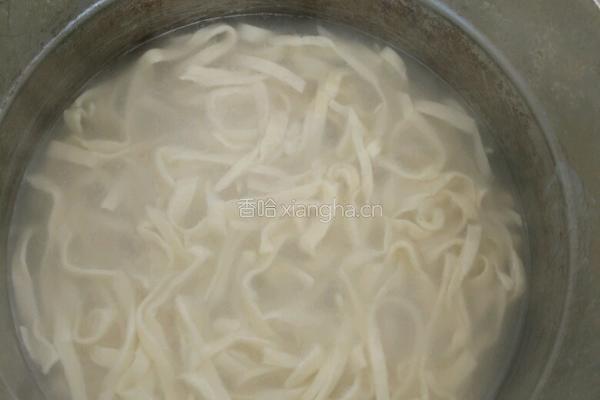 手擀拌面的做法图解6