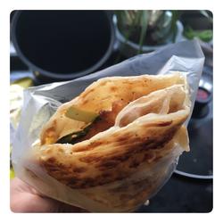 火腿手抓饼的做法[图]