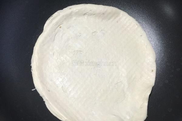 火腿手抓饼的做法图解2