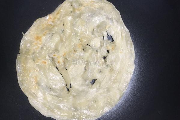 火腿手抓饼的做法图解3