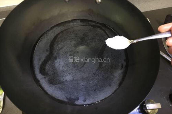 凉拌苦瓜的做法图解4