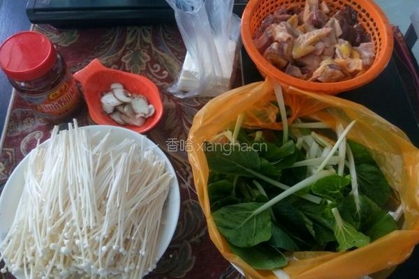椰子鸡的做法图解1