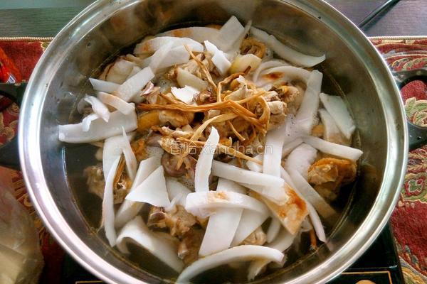 椰子鸡的做法图解3