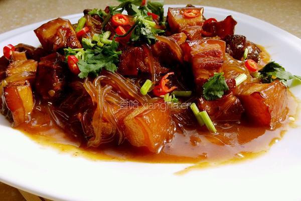 红烧肉炖粉条的做法图解9