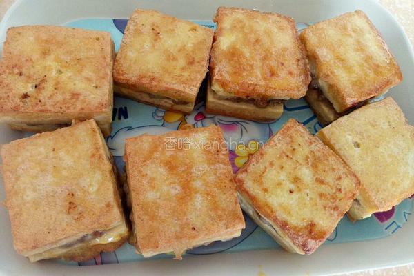 锅塌豆腐的做法图解7