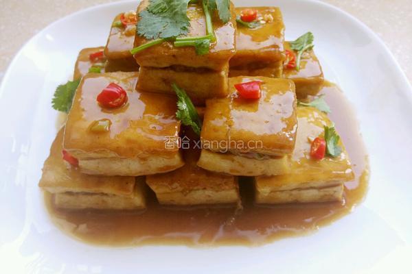 锅塌豆腐的做法图解10