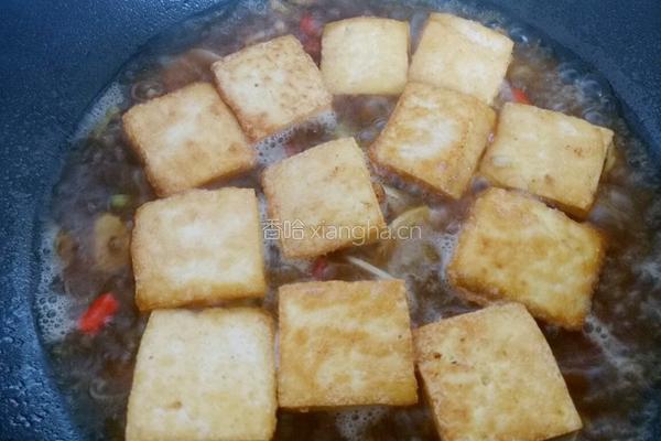 锅塌豆腐的做法图解9