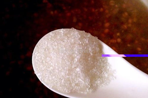 祛湿绿豆薏米糖水的做法图解4