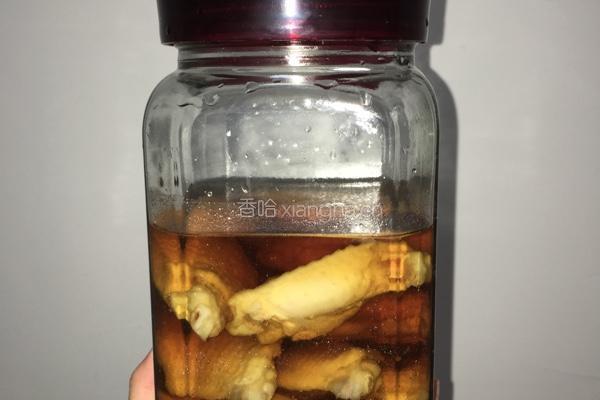 香糟鸡翅的做法图解5