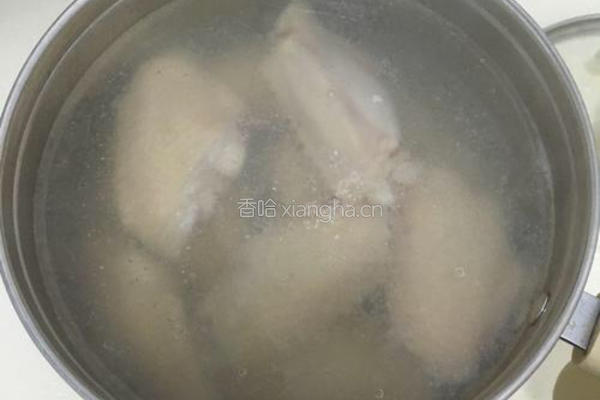 香糟鸡翅的做法图解2