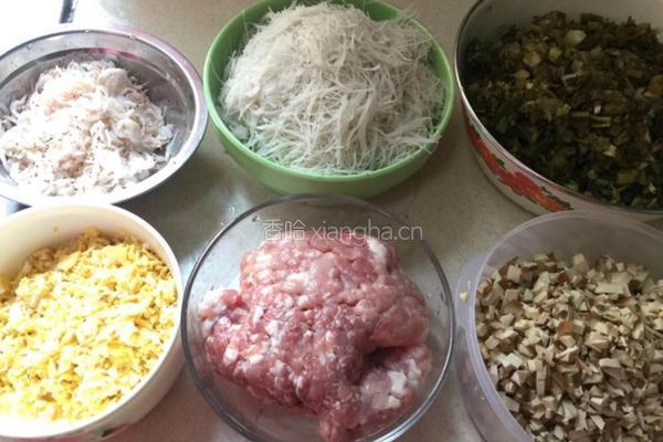 大饺子的做法图解1