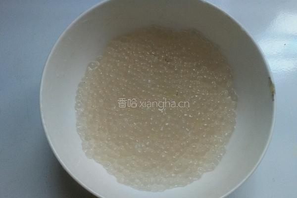 水果西米露的做法图解3
