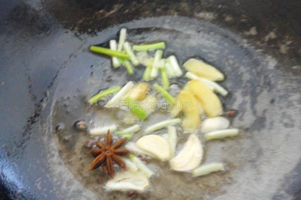 豆角丝炖肉的做法图解3