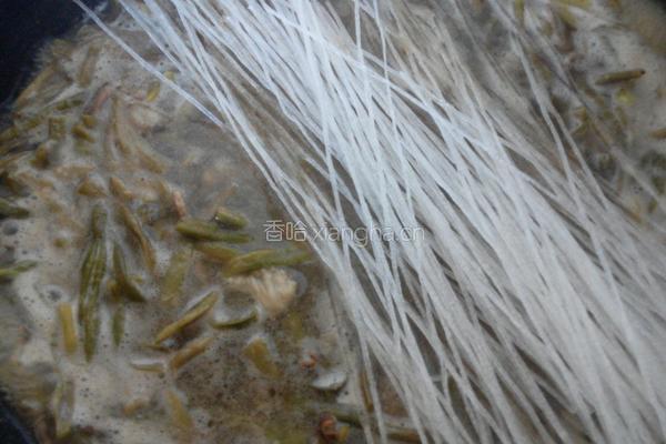 豆角丝炖肉的做法图解7