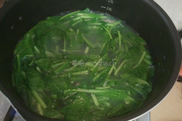 车螺芥菜猪骨汤的做法图解9