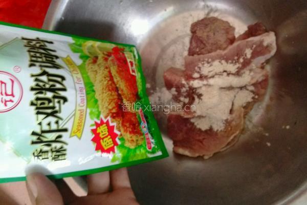 懒人版香酥猪扒的做法图解4