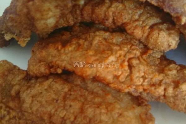 懒人版香酥猪扒的做法图解7