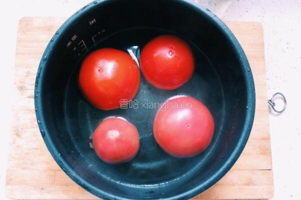 自制无添加番茄酱的做法图解1