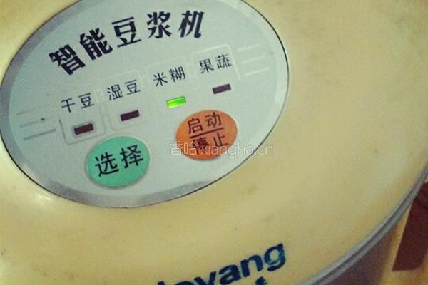 红豆浆的做法图解3