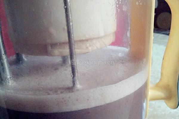 红豆浆的做法图解4