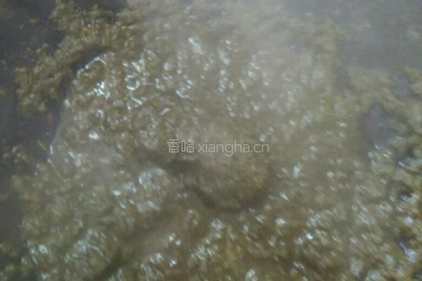 艾糍粑的做法图解2