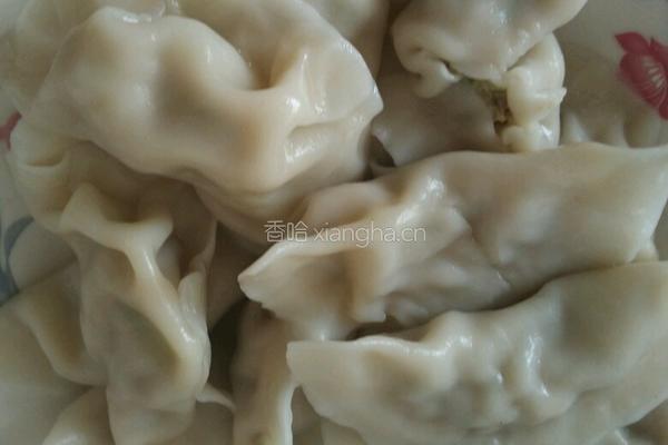 猪肉芹菜饺子的做法图解8