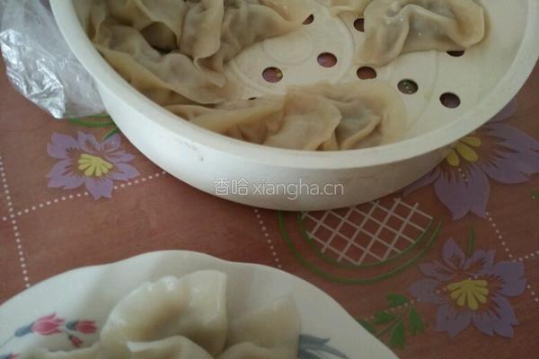猪肉芹菜饺子的做法图解9