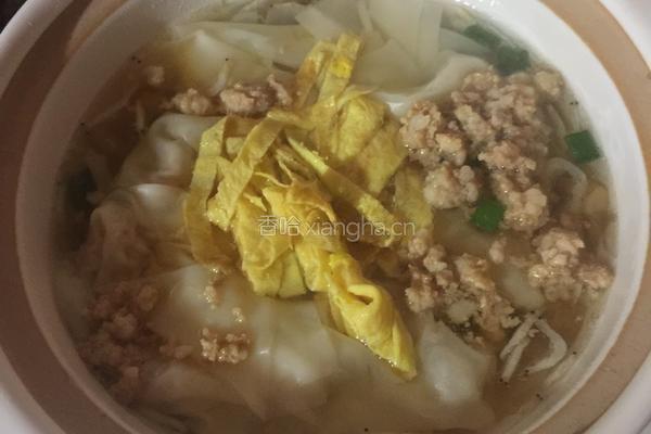 温州小馄饨汤的做法图解5