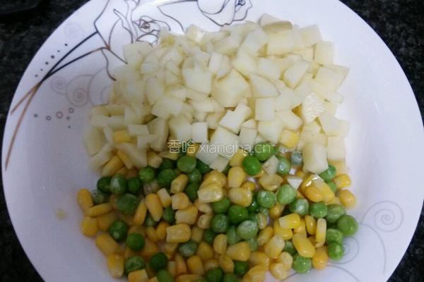 羊肉蔬菜汤――史上最简单的做法图解1