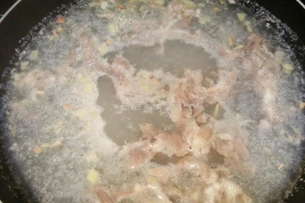 羊肉蔬菜汤――史上最简单的做法图解3