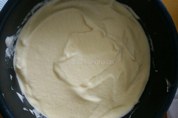 乳酪可可慕斯蛋糕的做法图解8