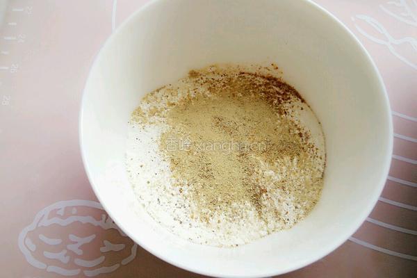 五香烫面香酥长夹烧饼的做法图解2