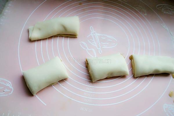 五香烫面香酥长夹烧饼的做法图解7