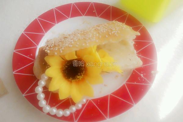 五香烫面香酥长夹烧饼的做法图解17