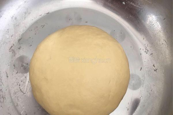豆沙面包的做法图解7