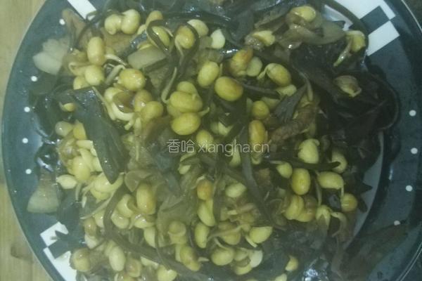 海带黄豆乱炖