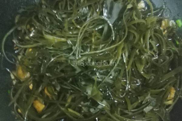 海带黄豆乱炖的做法图解6