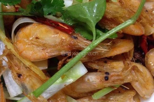 干煸小虾的做法图解9