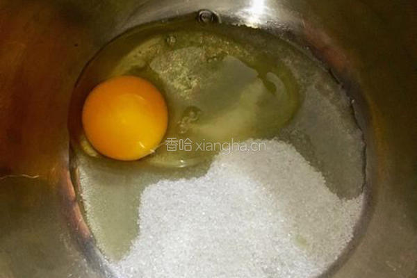 冰淇淋铜锣烧的做法图解1
