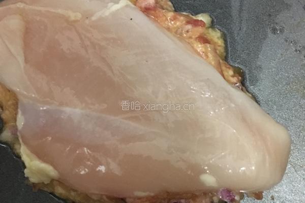 芝士鸳鸯塔的做法图解7