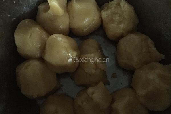 桃酥的做法图解4